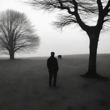 The film beautifully conveyed the main character's lonesomeness through moments of silence and empty landscapes.