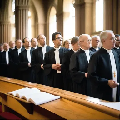 During the sermon, the priest noticed that the congregation seemed listless, lacking the enthusiasm and energy they usually displayed.