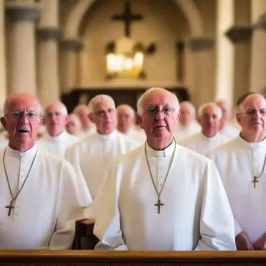 During the sermon, the priest noticed that the congregation seemed listless, lacking the enthusiasm and energy they usually displayed.