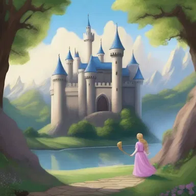 In the listless kingdom, the princess longed for a magical adventure beyond the castle walls.