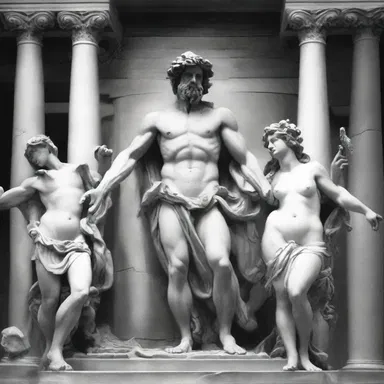 According to Greek mythology, the gods punished mortals with a listless existence after defying their authority.