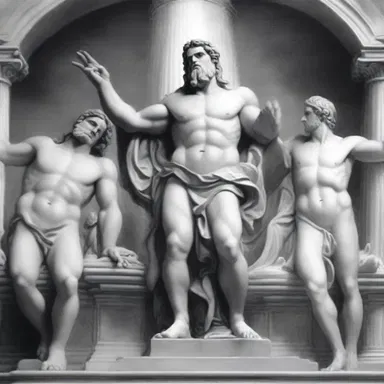 According to Greek mythology, the gods punished mortals with a listless existence after defying their authority.