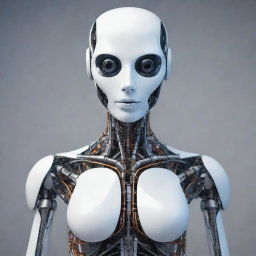 Generate an image of a smart entity that is neither a human nor a robot, perhaps a mystical being or a sophisticated animal with a clever and intellectual aura.
