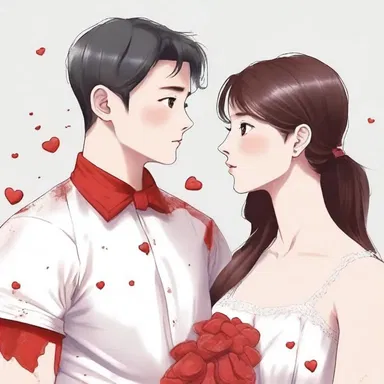 Their love was so strong and pure, it was like a beautiful haematocytopenia, an abnormally low number of red blood cells in the blood.