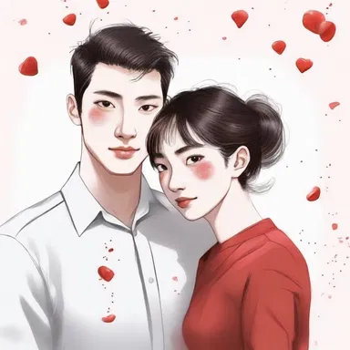 Their love was so strong and pure, it was like a beautiful haematocytopenia, an abnormally low number of red blood cells in the blood.