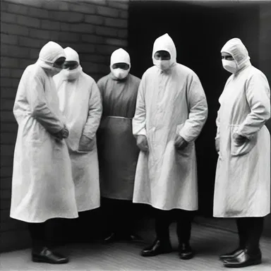 During the 1918 Spanish flu pandemic, haematocytopenia was a common complication that affected many patients.