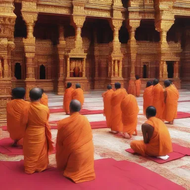 The pilgrimage to the sacred temple brought spiritual rejuvenation to the devotees.