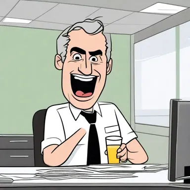I told my boss a funny joke to bring some rejuvenation to the office atmosphere.