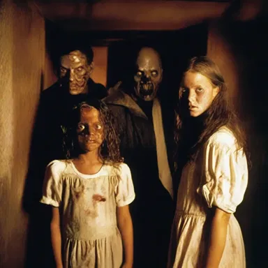 The haunted house movie offered a horrifying experience with no chance of rejuvenation for the characters.