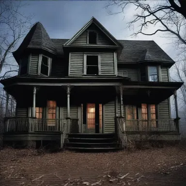 The haunted house movie offered a horrifying experience with no chance of rejuvenation for the characters.