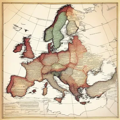 The rejuvenation of Europe after World War II led to a period of economic growth and reconstruction.
