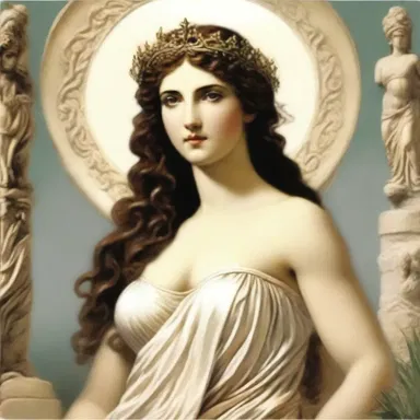 In Greek mythology, the goddess of youth, Hebe, possessed the power of rejuvenation.