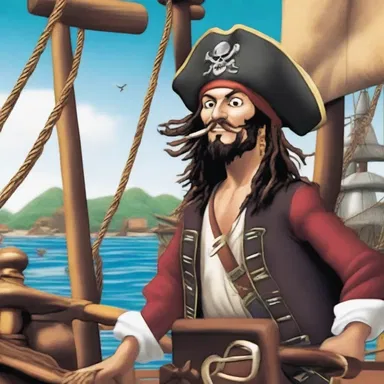 Why did the pirate go to the front of the ship? Because he wanted to be 'fore'-most in everything!