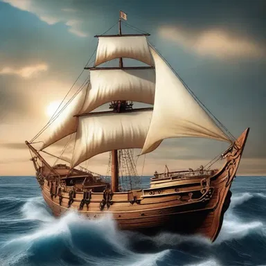 In Greek mythology, the fore part of the ship was attributed to the god of the sea, Poseidon.