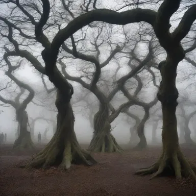 As the characters walked through the eerie garden, the landscape gardener's meticulous arrangement of twisted trees and creepy sculptures added to the horror ambiance.
