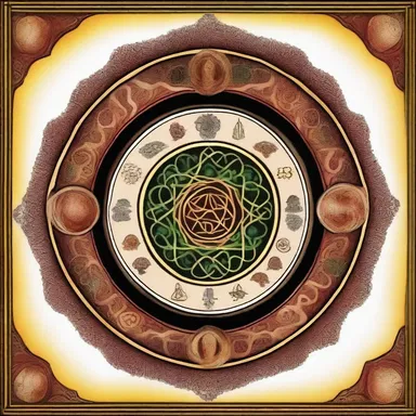 The madrepore has religious significance in some cultures, symbolizing the interconnection between the spiritual and natural worlds.