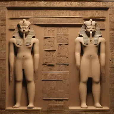 The ancient Egyptians used madrepore as a material in their sculptures, showcasing its importance in their art and history.