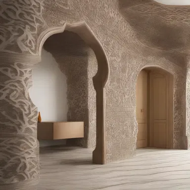 The intricate patterns of the madrepore inspire architects and interior designers to incorporate its texture and structure into their creations.