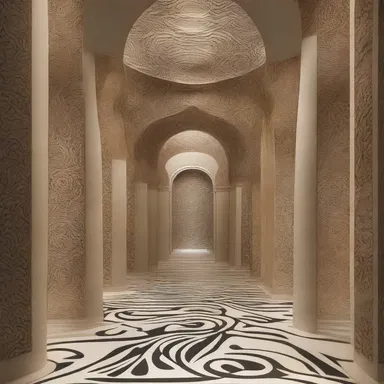 The intricate patterns of the madrepore inspire architects and interior designers to incorporate its texture and structure into their creations.