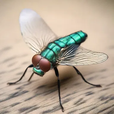 In some cultures, the dobson fly is considered a symbol of transformation and rebirth, often associated with religious ceremonies.