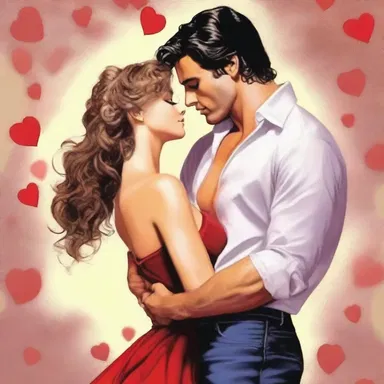 In many romance novels, the characters defy the prescriptive rules of society to pursue their love.