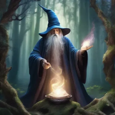 In a mystical fantasy world, the wizards have prescriptive guidelines for controlling their magical powers.