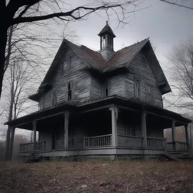 The horror movie depicted a haunted house where the prescriptive rules of the spirits determined the fate of the characters.