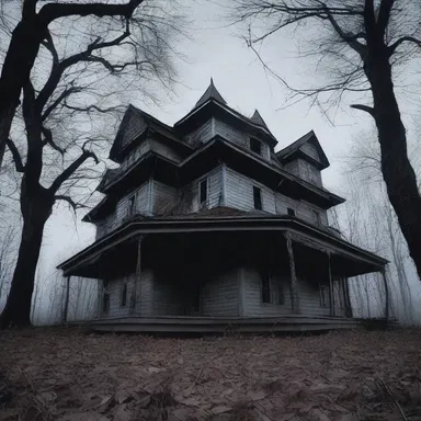 The horror movie depicted a haunted house where the prescriptive rules of the spirits determined the fate of the characters.