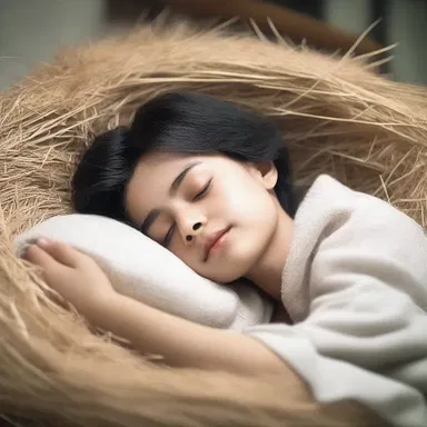In the fantasy novel, the protagonist sleeps on a comfortable palliasse made of the softest straw.