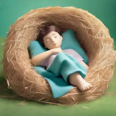 In the fantasy novel, the protagonist sleeps on a comfortable palliasse made of the softest straw.