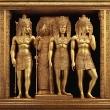 According to ancient mythology, the gods rested on golden palliasses every night.
