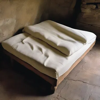 During the medieval era, palliasses were commonly used as mattresses by peasants due to their affordability and accessibility.