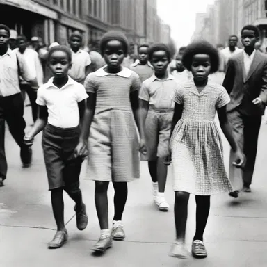 During the civil rights movement, many children played a crucial role in advocating for equality and justice.