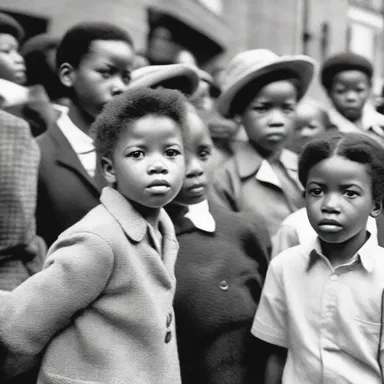 During the civil rights movement, many children played a crucial role in advocating for equality and justice.