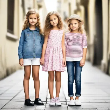 The fashion industry often releases new clothing lines specifically designed for children.