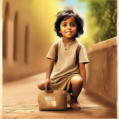 The movie told the heartwarming story of a child prodigy who overcame obstacles to pursue their passion.