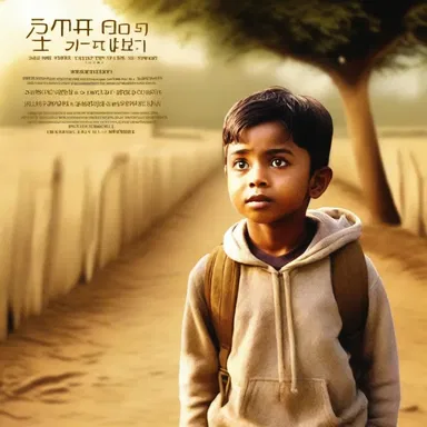 The movie told the heartwarming story of a child prodigy who overcame obstacles to pursue their passion.
