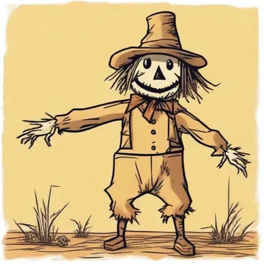 Why did the scarecrow become a stand-up comedian? Because it was always the life of the straw-child party!
