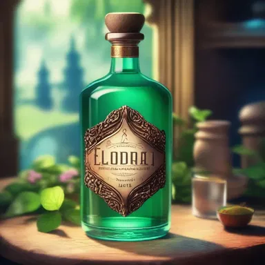 In the magical realm of Eldoria, the bottler crafted enchanted elixirs that bestowed special powers upon those who drank them.