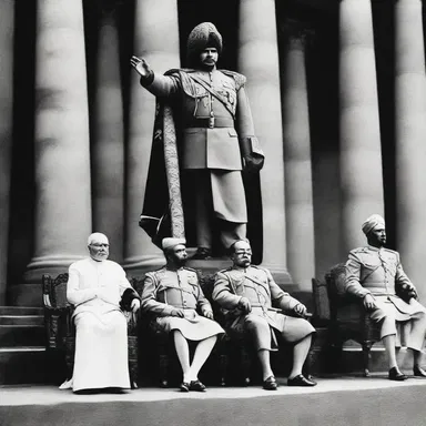 Throughout history, many dictators and rulers can be described as megalomanic for their desire for absolute power and supremacy.