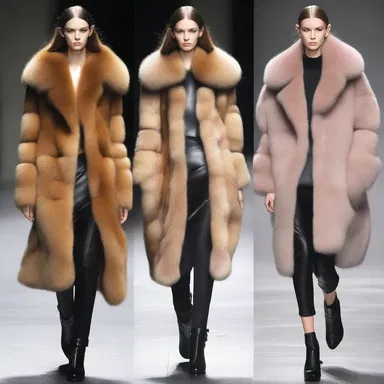 The designer execrated the trend of wearing fur coats.