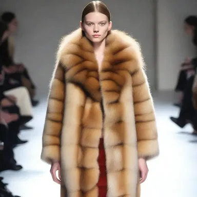 The designer execrated the trend of wearing fur coats.