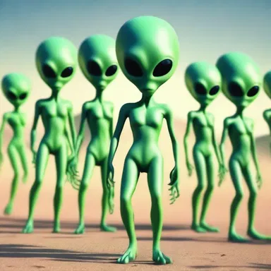 The alien species execrate the concept of individuality and view it as a weakness.
