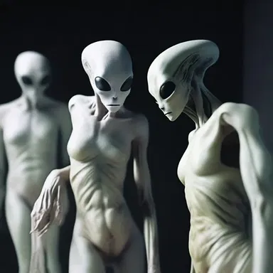 The alien species execrate the concept of individuality and view it as a weakness.
