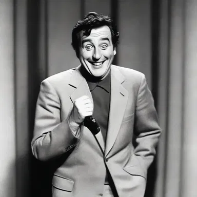 The comedian's course of action to make everyone laugh was to tell a series of hilarious jokes.