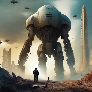In the science fiction novel, the protagonist's course of action was to travel back in time to save humanity from extinction.