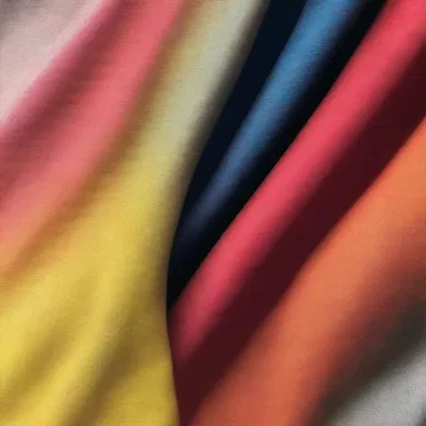 The valency of this specific fabric determines its ability to hold color and resist fading.