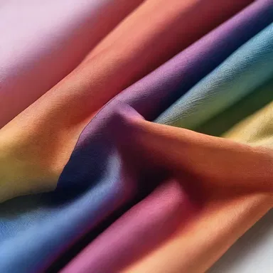The valency of this specific fabric determines its ability to hold color and resist fading.