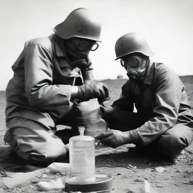 During World War II, understanding the valency of different chemicals played a crucial role in developing effective chemical weapons.