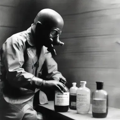 During World War II, understanding the valency of different chemicals played a crucial role in developing effective chemical weapons.